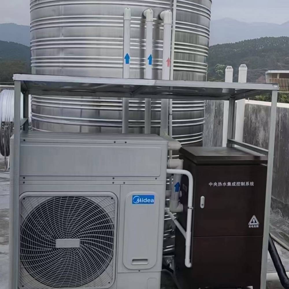 空气源热泵热水工程厂家 太阳能热水工程安装多少钱