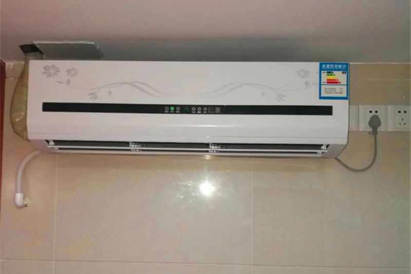 艾尔格霖豪华壁挂式水空调家用商用明装风机盘管冷暖井水中央空调壁挂