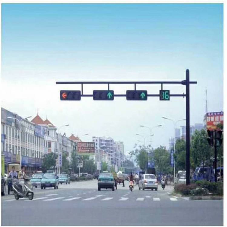 来图加工城市公共交通标志防护栏