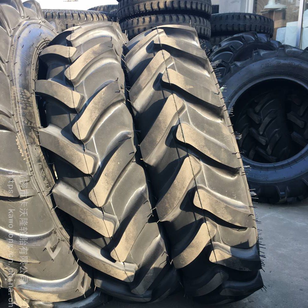 农用拖拉机轮胎75016人字尼龙农用轮胎