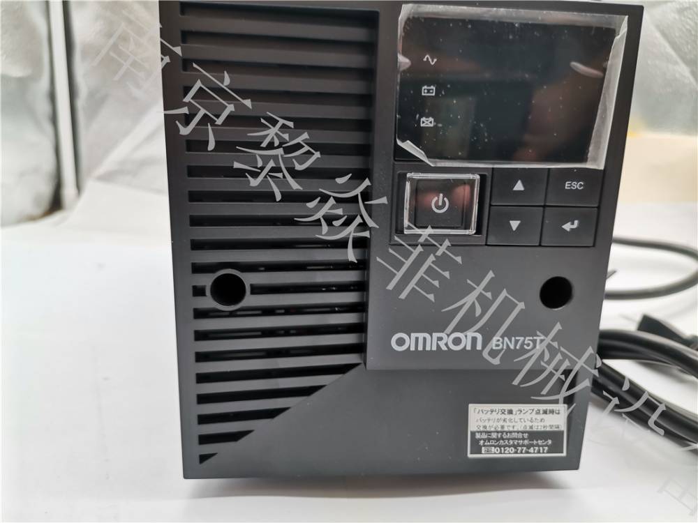 Omron/欧姆龙电源 BU100RWQ 薄型UPS电源 武汉报价