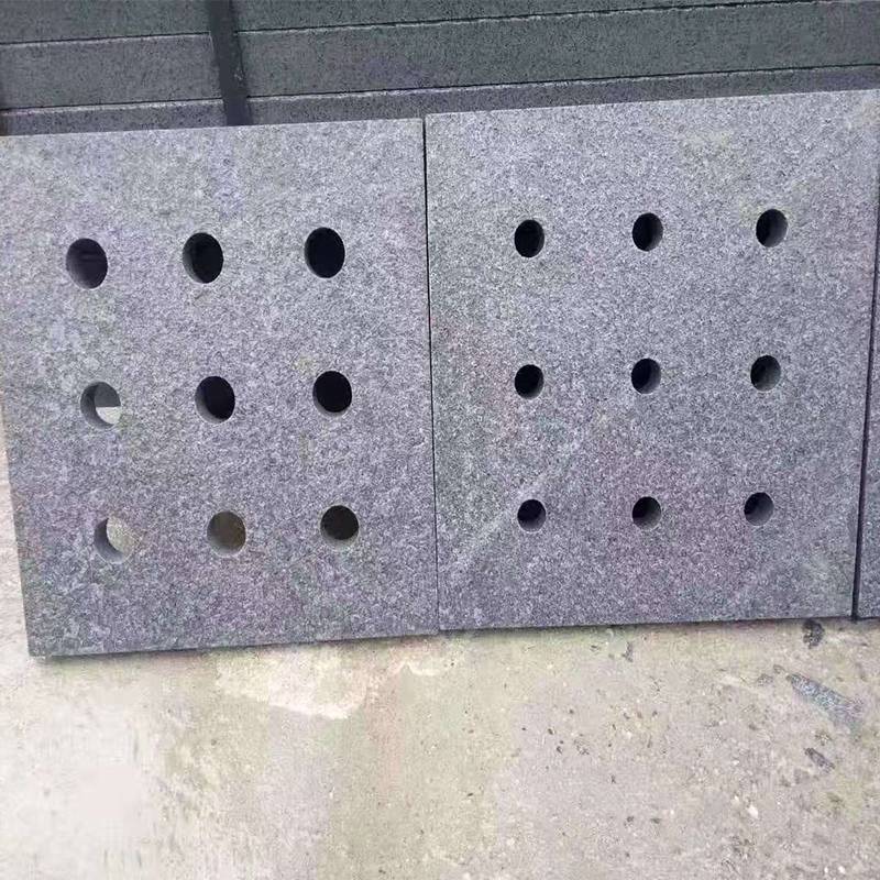 重庆花岗岩水篦子大理石雨篦子石材水沟盖板厂家