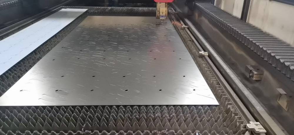 304不锈钢板激光切割316l不锈钢板材拉丝焊接加工钣金件折