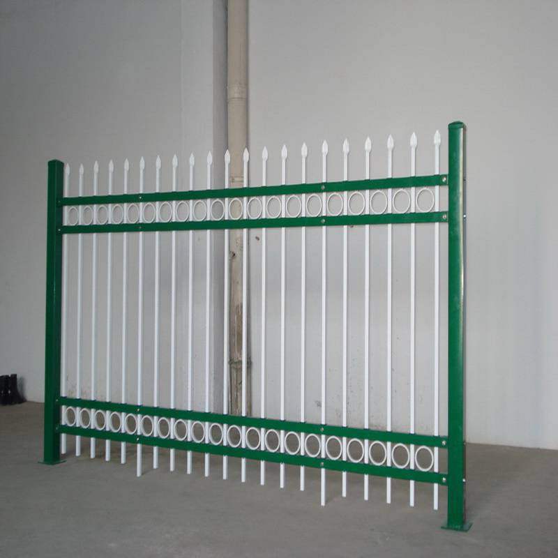 锌钢围栏锌钢围栏铁艺绿化护栏三明三元护栏铁艺材料