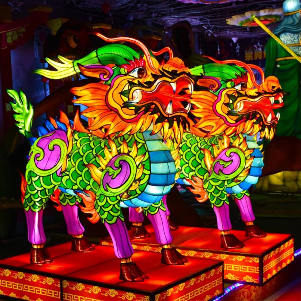 虎年花灯华亦彩出售可批发可零售包装