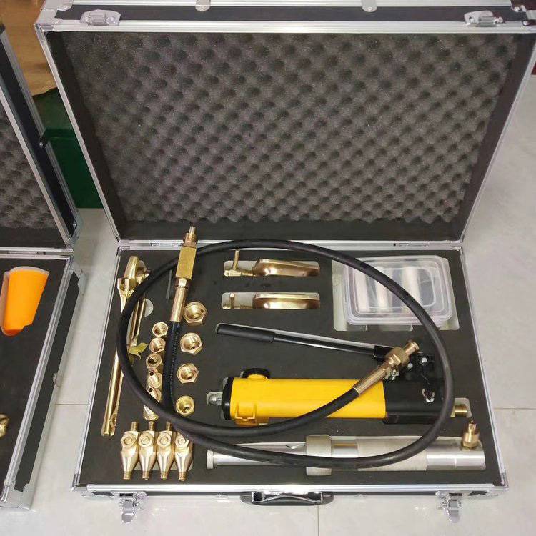 高压注入式堵漏工具消防抢险应急不锈钢注胶式堵漏器材救援设备