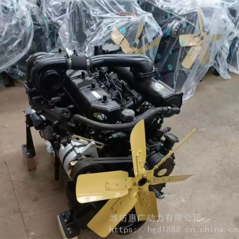 华丰动力phf6082z4a电控柴油机 装载机配套82kw增压发动机
