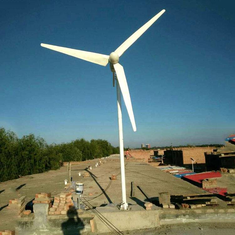 内蒙古乌达30千瓦风力发电机 户外风力发电机保证品质