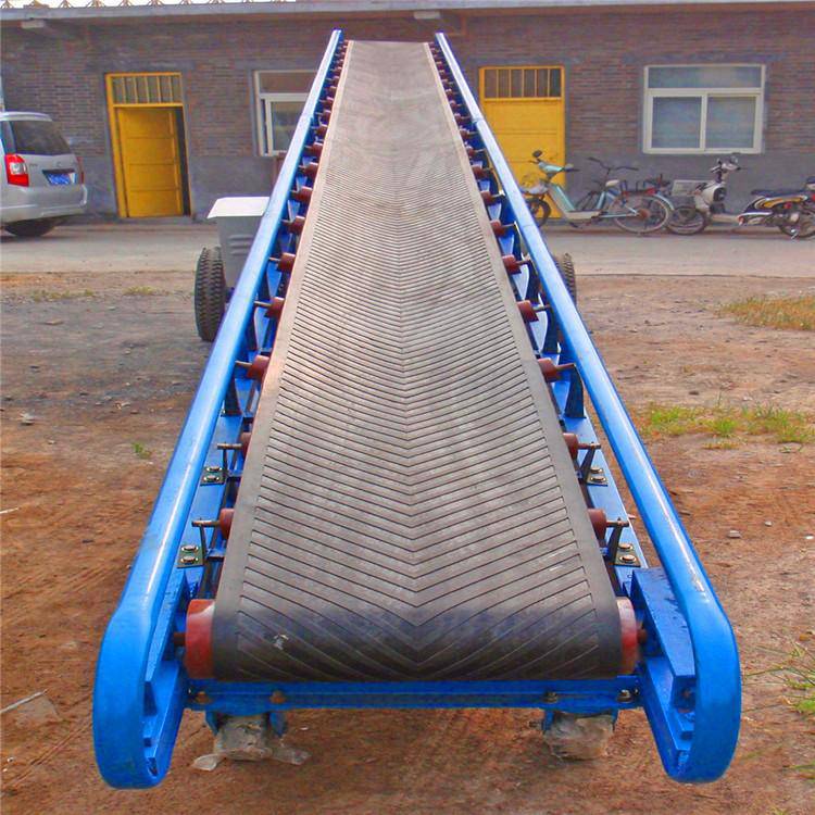 装车爬坡皮带输送机 车载皮带输送机 可加工定制