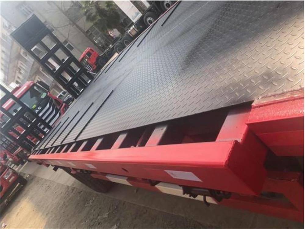 无锡拉挖机托板车售价解放j6板车配置参数