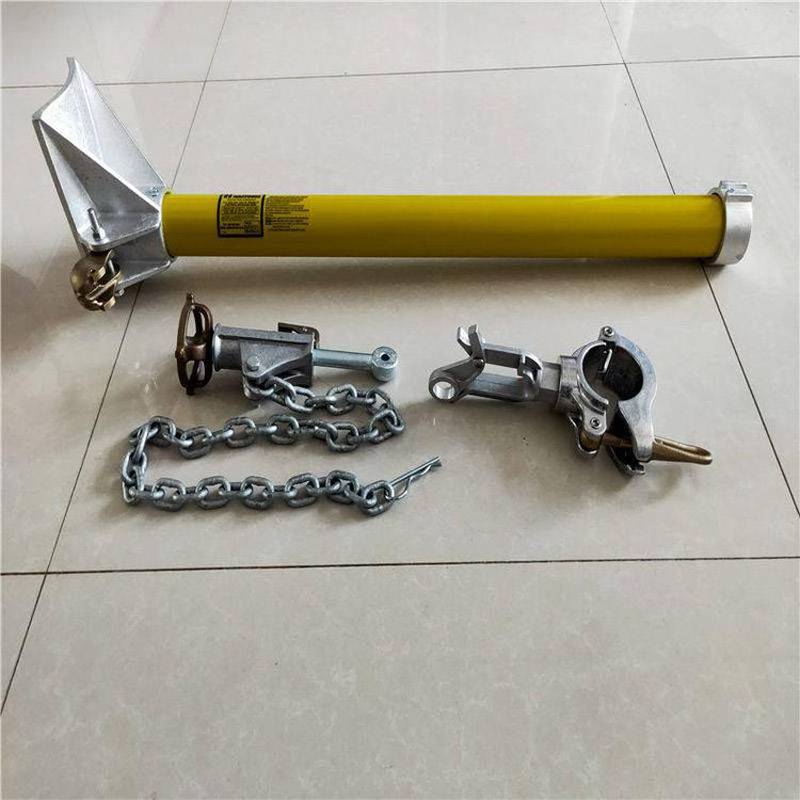 支撑横担带电作业绝缘横担5018电线杆临时横担导线支撑架支线横担