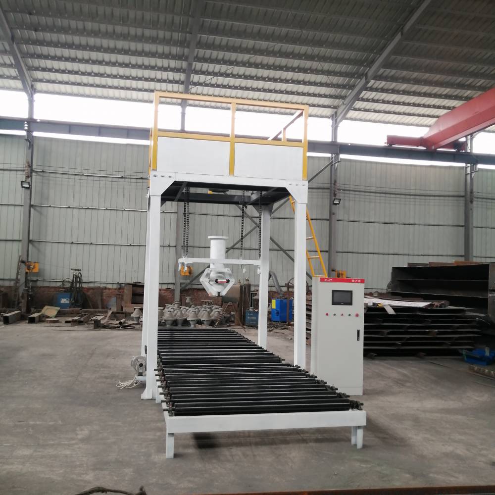 吨袋包装机全自动大袋包装机流动性好定量均匀吨包称高效可靠计量包装