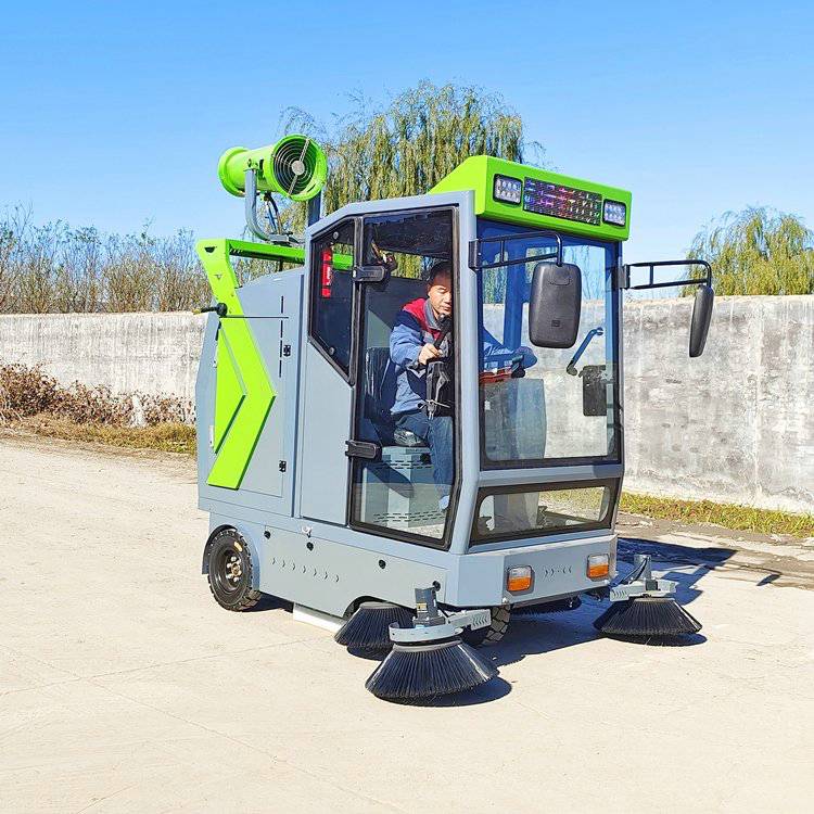 安阳殷都工程小型清扫车工业吸尘报价