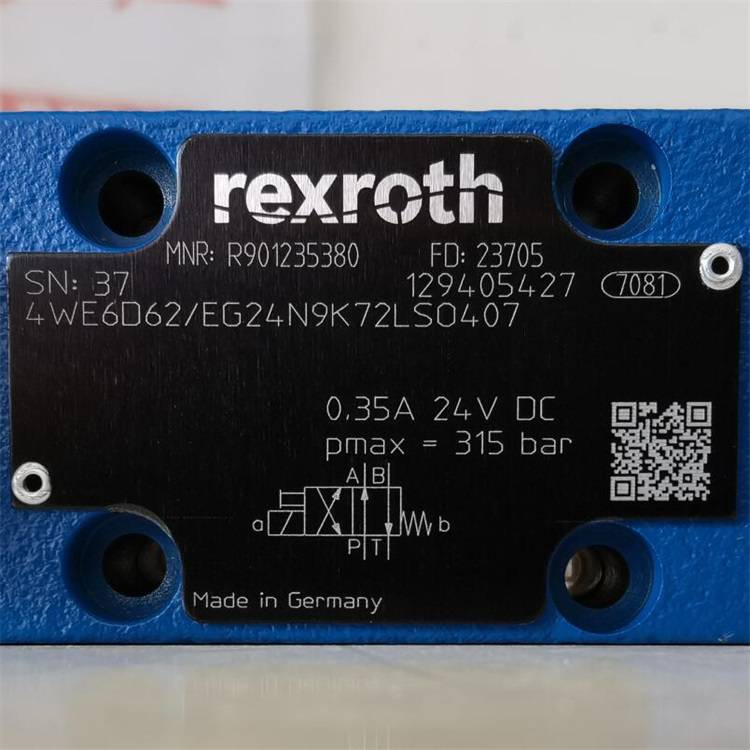 Rexroth//液压阀//R901235380 4WE6D6X/EG24N9K72L SO407 - 供应商网