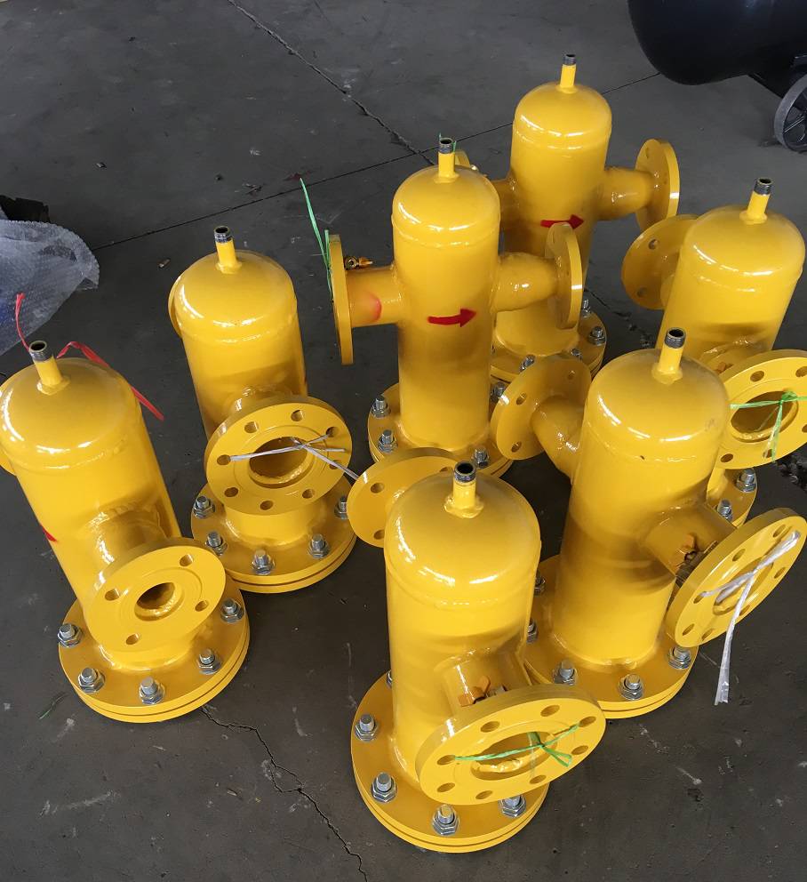 天然气过滤器rglt50法兰内置可清洗滤芯