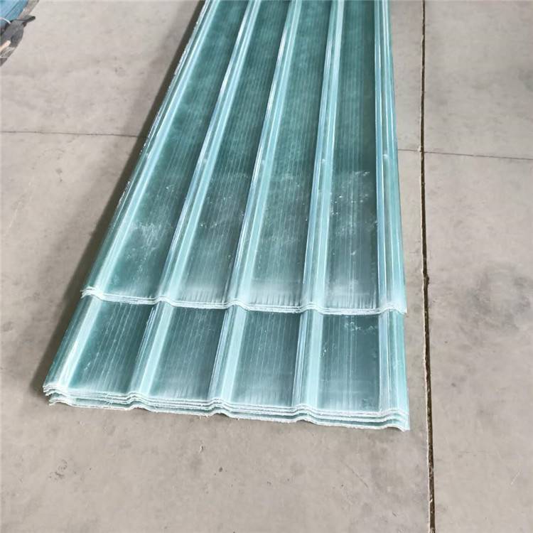 采光板价格 frp采光瓦 840型2mm厚钢结构屋面透明采光瓦