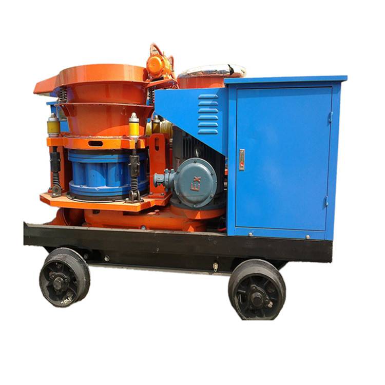 榆林中拓供应煤矿用喷浆机 车载式喷浆车小型喷浆机 速凝剂系统