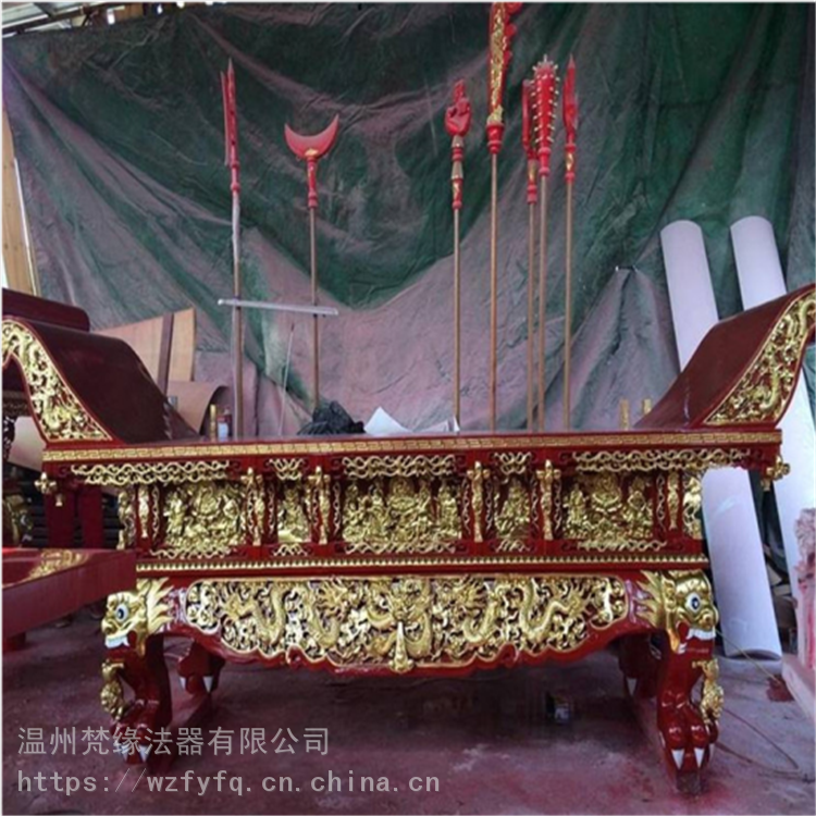 梵缘法器 铜雕寺院供桌 雕塑供应各种供桌 厂家现货