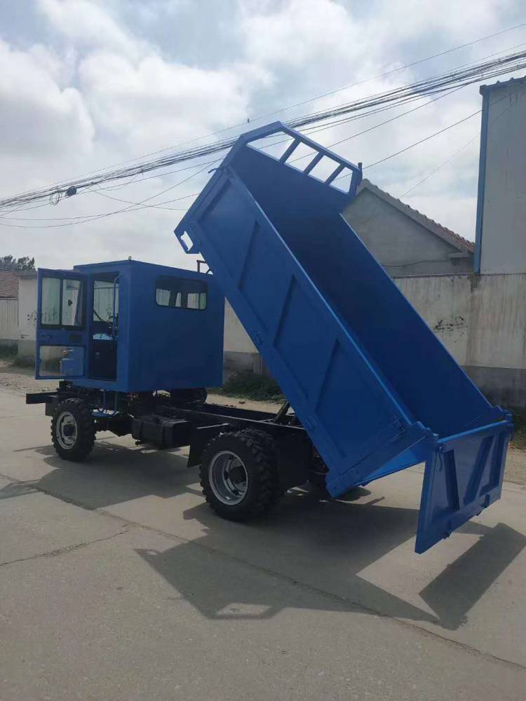 双缸四不像车拓邦机械工程四不像车大马力家用四不像运输车