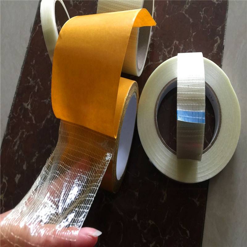 玻纤粘带电缆辅助材料耐油拉力强纤维胶带