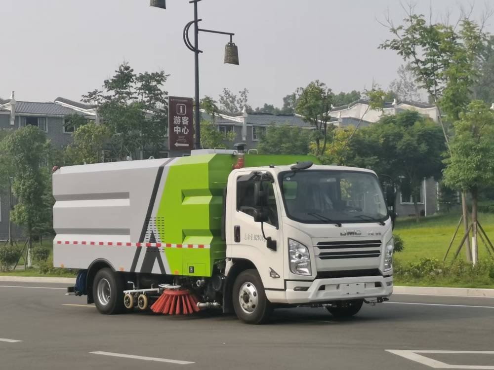 洗扫车