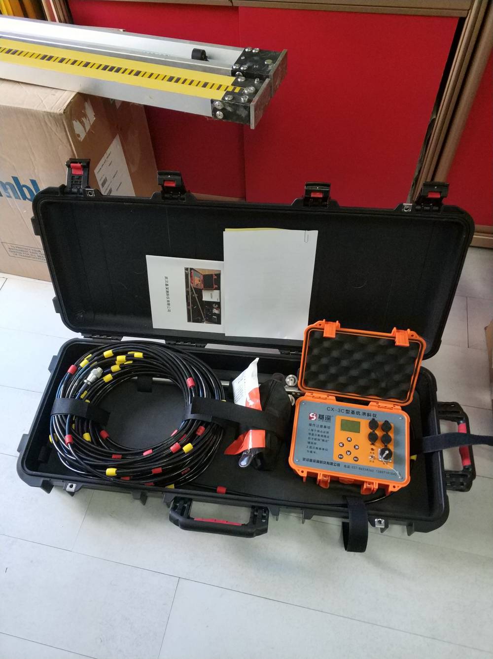 基坑深井边坡测斜仪cx3c测斜仪使用说明