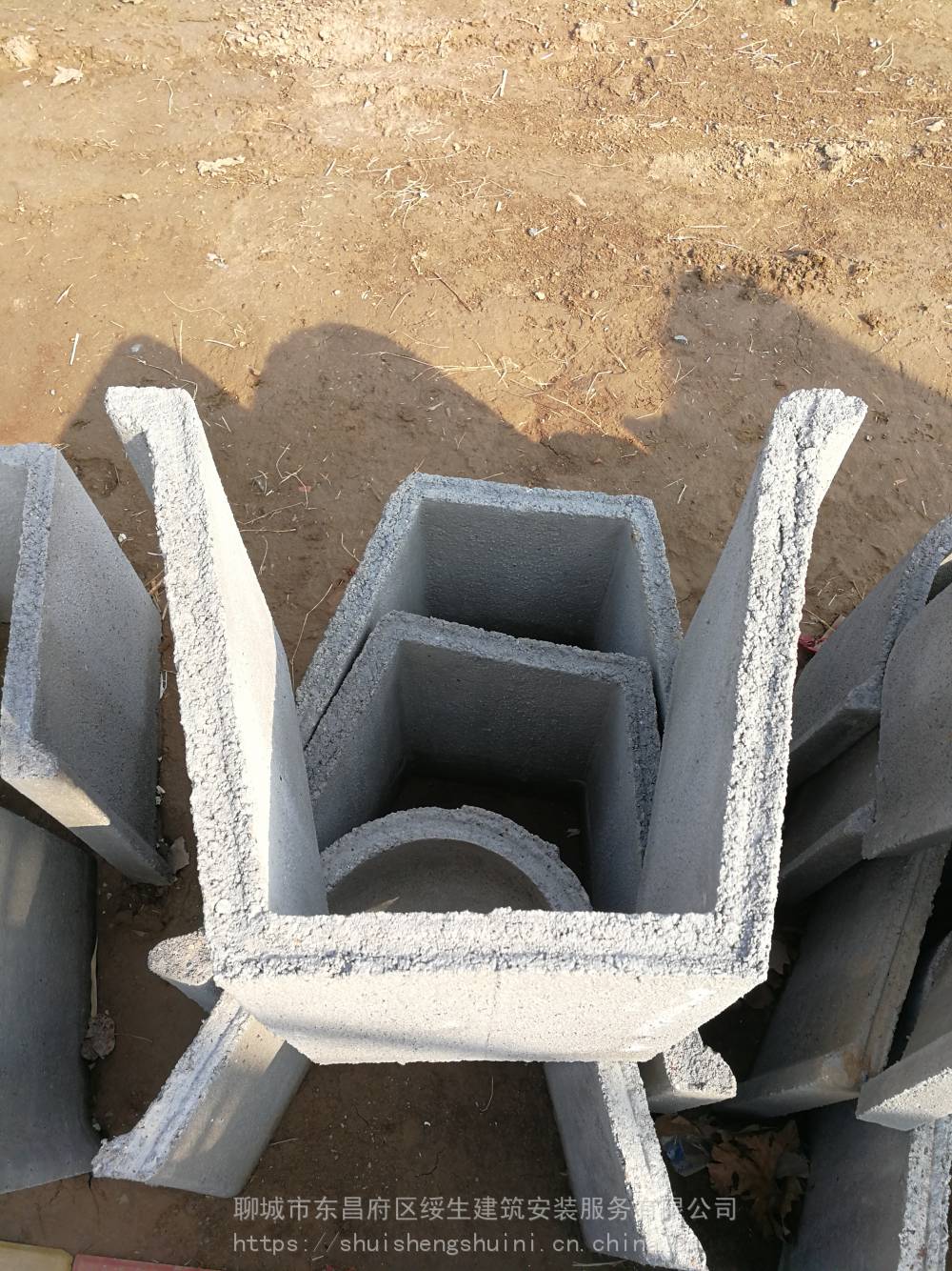 邯郸邢台300300壁厚43厘米直角水泥槽预制矩形槽成品发