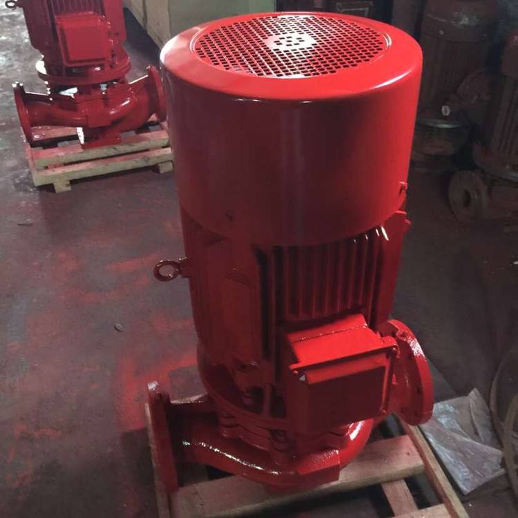 卧式消防泵 多级离心泵XBD12.0/10G-L变频供水泵生活管道泵