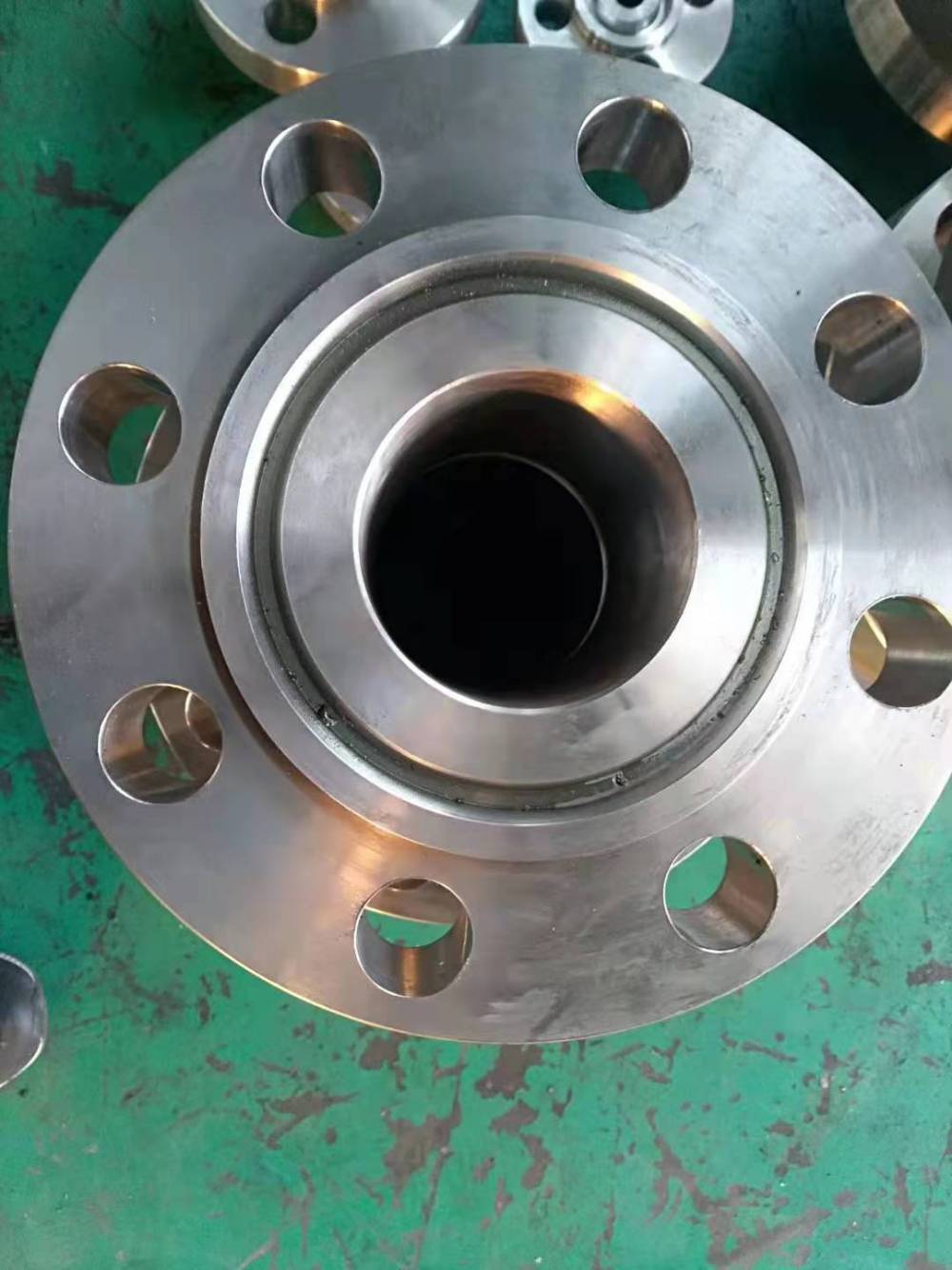 国盛pl板式平焊304不锈钢法兰可图纸加工