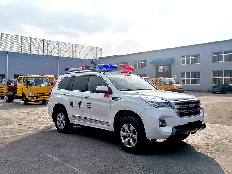 越野通信车先导车应急指挥车h9通信指挥车