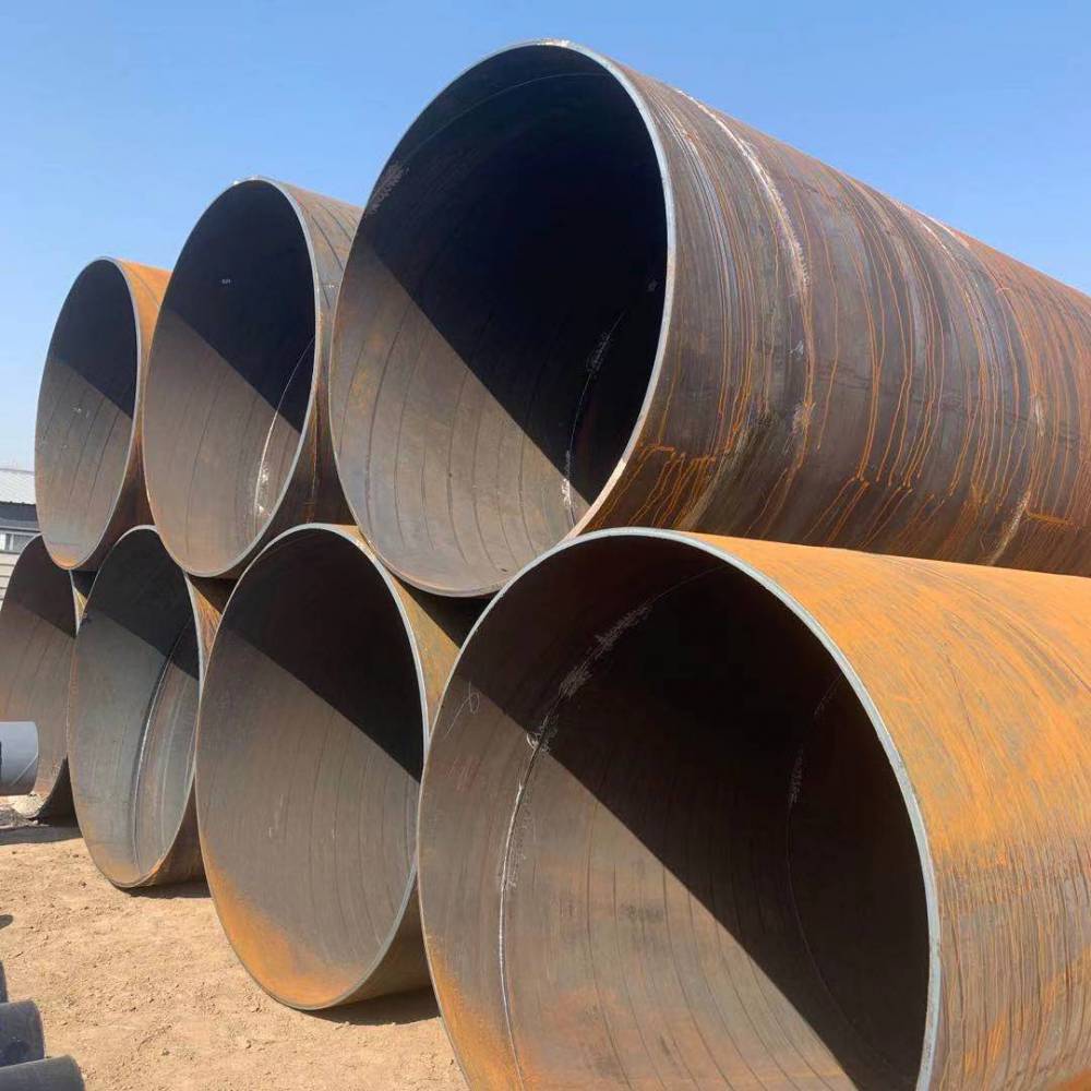 螺旋钢管螺旋焊管保温螺旋管地埋式工业输水管道