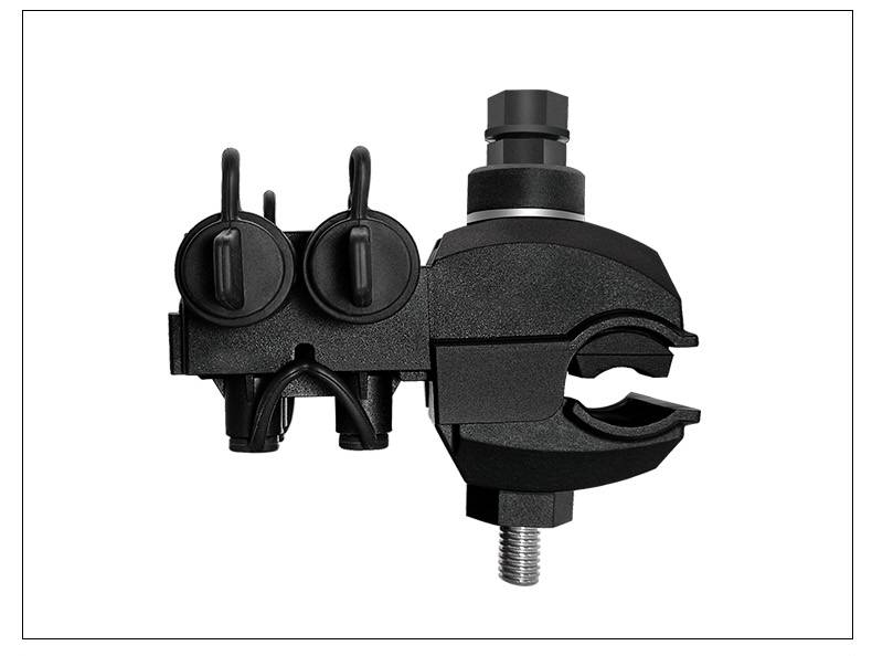 绝缘穿刺线夹4转1电缆分支连接器免剥线快速分支穿刺线夹15kv