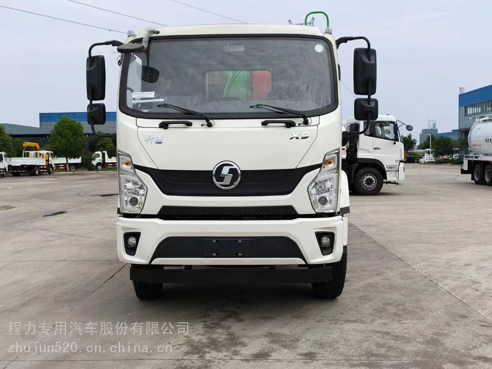 多利卡7方街道压缩垃圾车学校压缩垃圾车直销