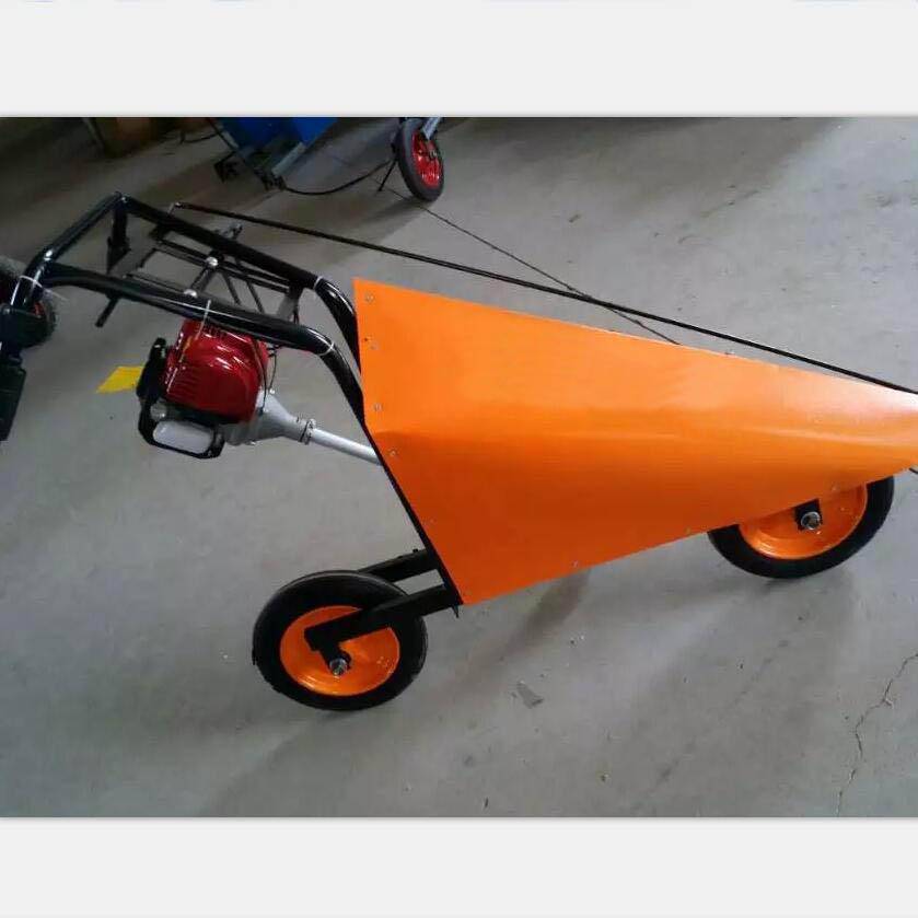 小型手推式农作物丰收机小麦玉米农用收割机割晒机