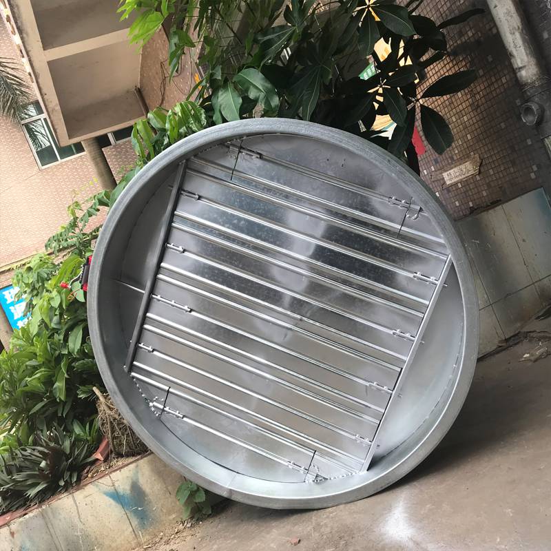 广东环保通风管道配件电动风阀防爆阀门圆形阀门