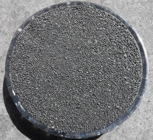 供应山东高比重配重铁砂03mm