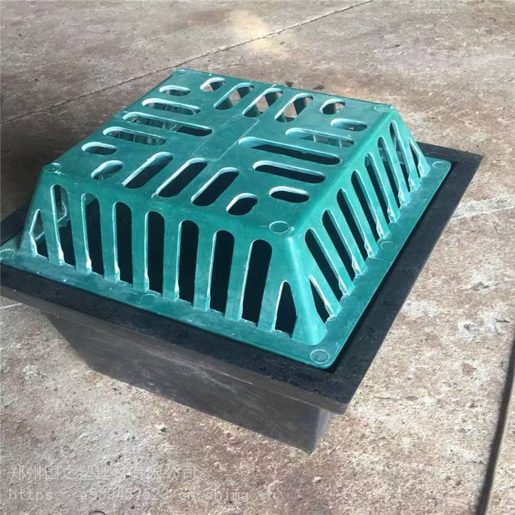 渗透井式雨水口渗透井供应商溢流井盖