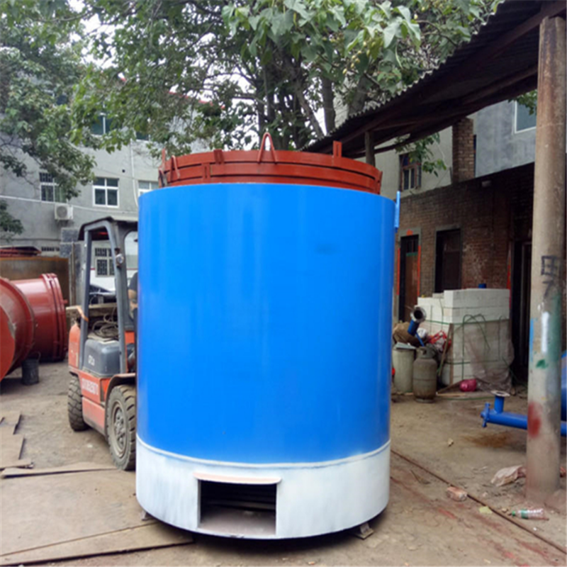 酒糟炭化炉酒糟吊装炭化炉酒糟碳化设备酒糟炭化机