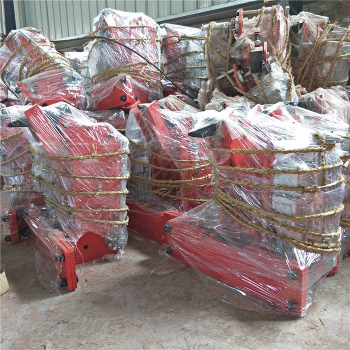 防风铁楔厂家龙门吊液压铁楔制动器亚重天车用安全防护装置