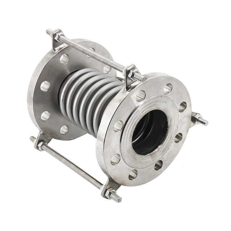 拉杆式补偿器不锈钢304316l法兰式伸缩节膨胀节波纹补偿器