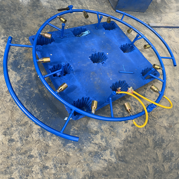 环形火焰加热器管道焊前预热器管道火焰加热器