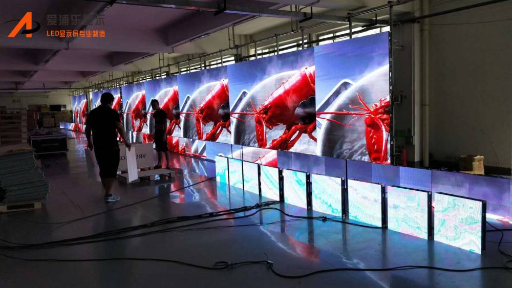 舞台背景演出p481led大屏幕led租赁可移动显示屏