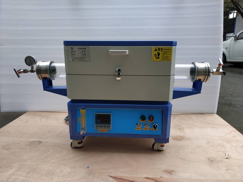 山东管式马弗炉厂家雅格隆科技gw1200系列小型管式炉实验室烧结炉图片