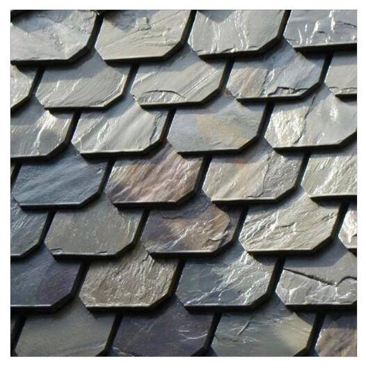 天然青石板瓦板别墅屋顶瓦片城堡复古防水瓦板隔热文化石平方价