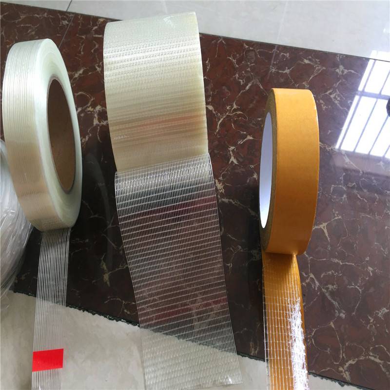 玻纤粘带电缆辅助材料耐油拉力强纤维胶带