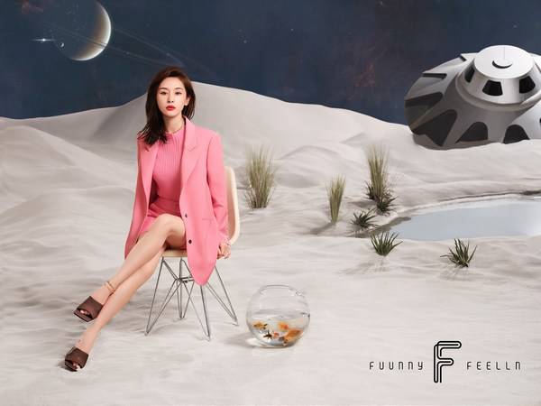 王子文×FUUNNY FEELLN2021春夏大片 王子文×FUUNNY FEELLN2021春夏大片