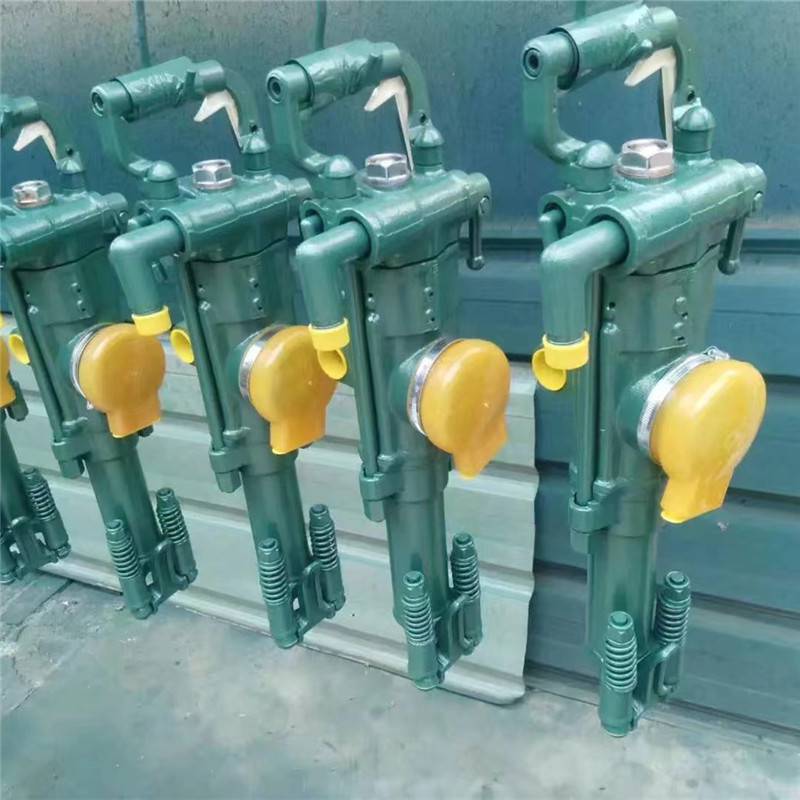 ysp45型向上式凿岩机矿用气动凿岩机万尊