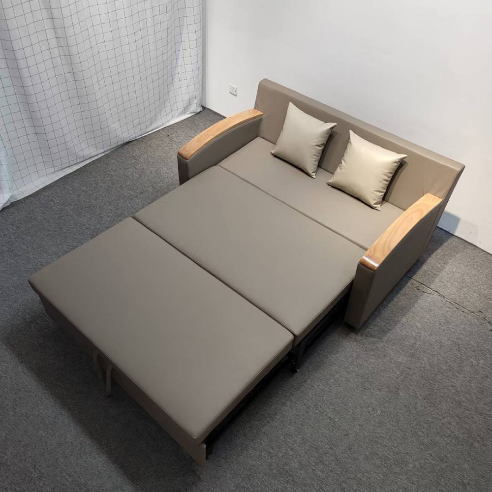 酒店公寓民宿伸缩沙发床储物沙发床二人位折叠沙发床定制