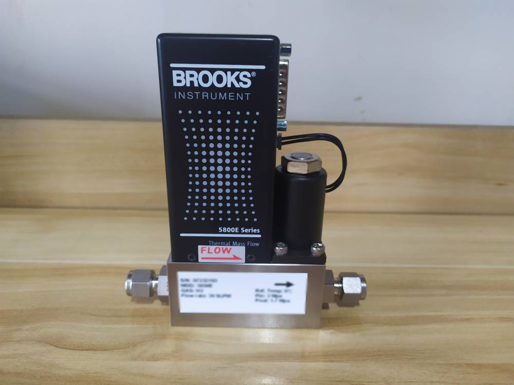 美国进口BROOKS流量计气体质量流量计（控制器）BROOKS5850E