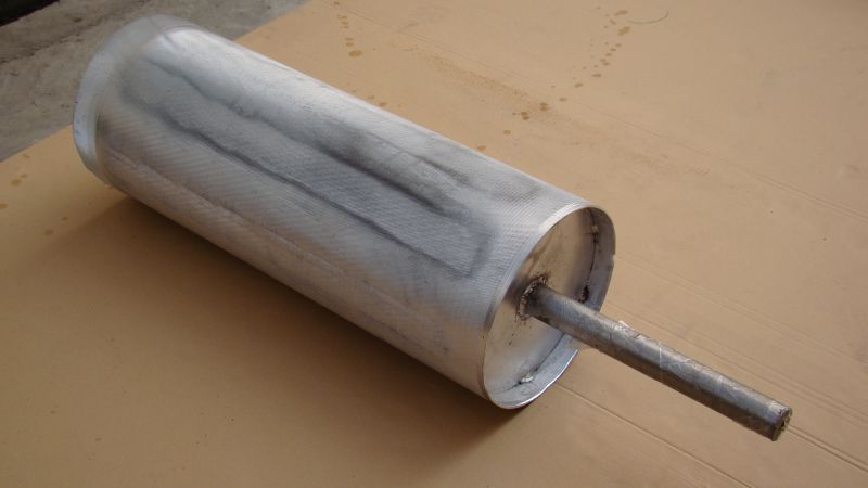 雅力供应304不锈钢钕铁硼永磁强力磁滚筒15000高斯磁辊